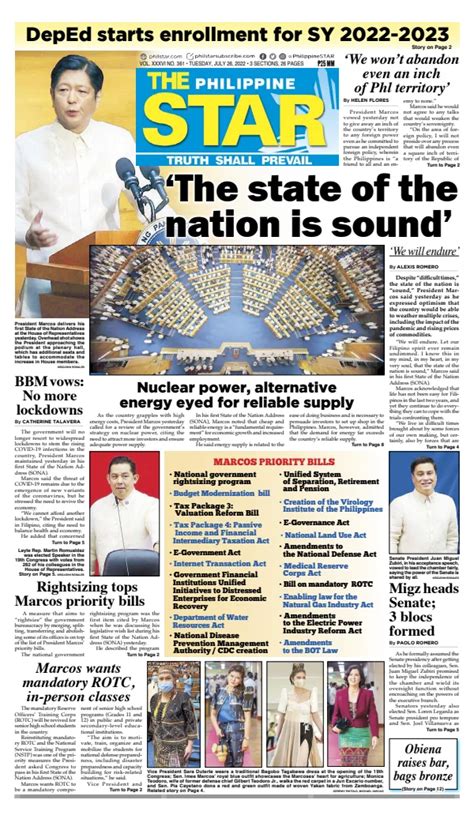 latest news today philippines tagalog|Philstar.com .